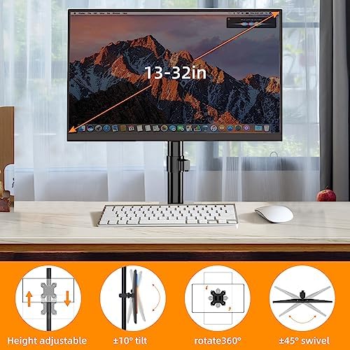 PHOLITEN Monitor Mount for 13-32" Screens, Up to 20lbs