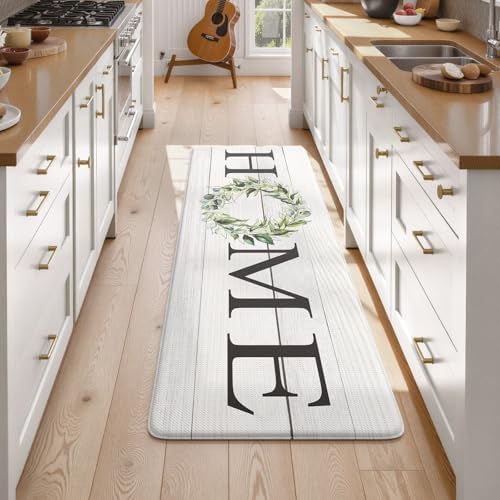 KIMODE Kitchen Mats Cushioned Anti Fatigue Kitchen Rugs Runner