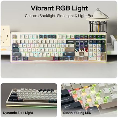 EPOMAKER X Aula F108 PRO V2 Wireless Mechanical Keyboard with Pixel Screen