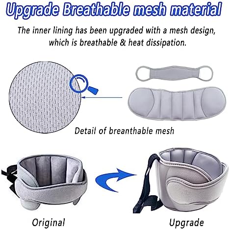 Adjustable Child Head Support for Car Seats, Car Seat Head Support for Kids
