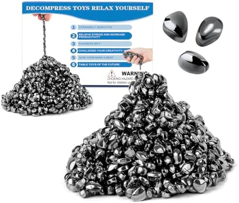 550 PCS Colorful Desk Fidget Toy, Putty-Like Sensory Fidget Toys for Adults