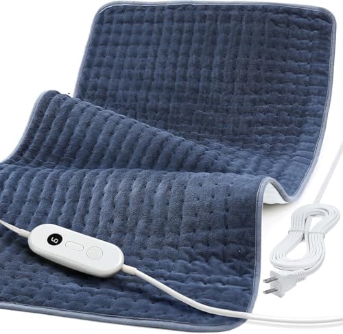 Siinsay Heating Pad, 33" x 17" Extra Large Heat Pad for Back Period Cramps