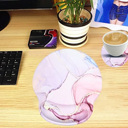 Mouse Pad Wrist Support Ergonomic Mousepad for Desk Laptop