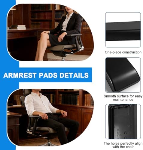 Arm Pads Replacement for Haworth Very Office Chair