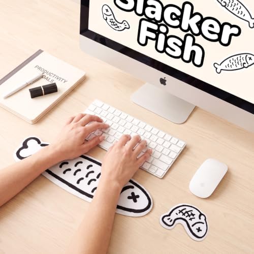 Keyboard Wrist Rest and Mouse Pad Set, Wrist Rest for Keyboard and Mouse