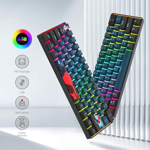 Owpkeenthy 60% Wired Mechanical Keyboard