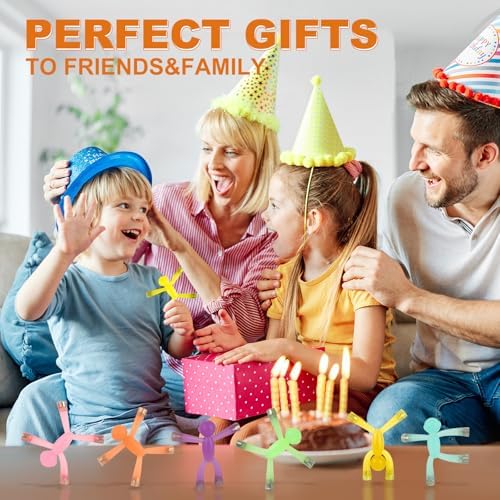 laleay Magnetic Men Fidget Toys, People Figures for Kids Adults Gifts