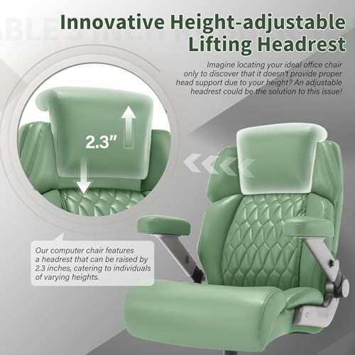 Big and Tall Office Chair 700lbs, Ergonomic High Back Computer Desk Chair