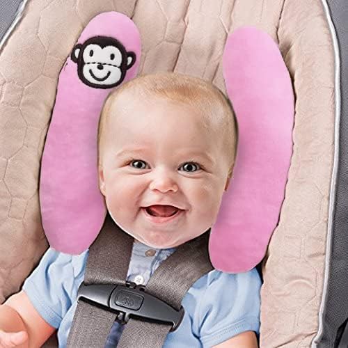Baby Head Neck Support Pillow for Car Seat,Stroller,U-Shape Travel Pillow