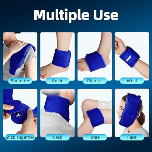 Comfytemp Wrist Ice Pack Wrap Carpal Tunnel Relief Wrist Brace 2 Packs