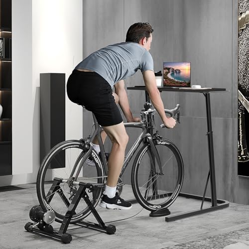 VTORY Adjustable Height Standing Desk for Walking Pad Treadmill，for Cycling