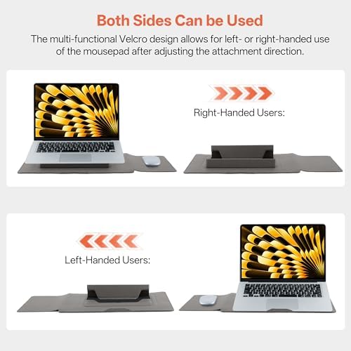 13-14 Inch Protective Laptop Sleeve with Stand, for MacBook Pro/MacBook Air