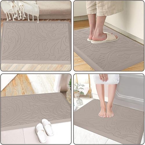 Kitchen Mat Cushioned Anti-Fatigue Comfort Standing Mat Rug for Home,Office
