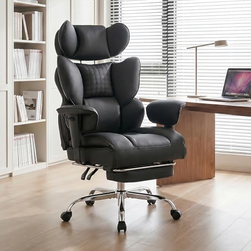 Big and Tall Office Chair 400 LBS, for Adults, Home Office