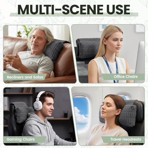 Recliner Pillow, Adjustable Neck Pillow for Recliner Chair