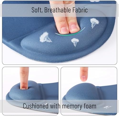 Mr. Pen- Ergonomic Mouse Pad with Wrist Rest