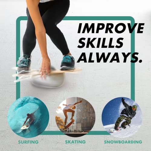 Crazy mini – Japanese Wood Balance Board for Core Strength, Kids Training & Surf-Inspired Fun(Stringer)