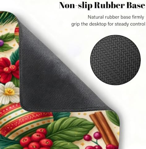Christmas Large Mouse Pad Non-Slip Rubber Long Gaming Desk Mat