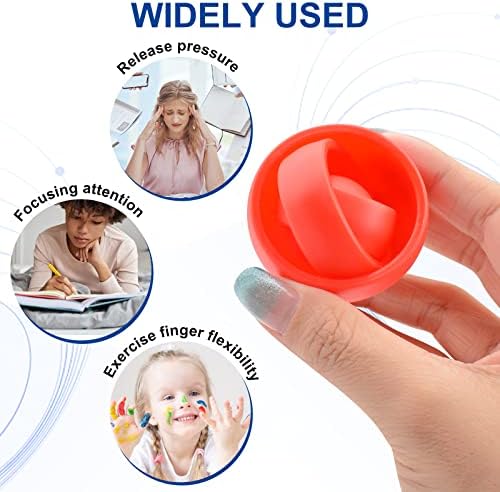 Fidget Toys for Kids, Sensory Toys for Teens, Gifts for 8-12 Boys Girls Teens Adults, Quiet ADHD Autism Stress Relief Finger Tools Classroom