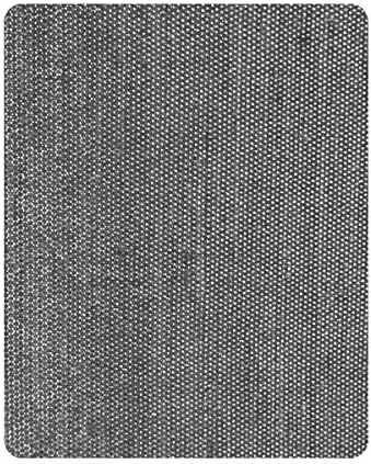 12x14x10 Hardback Drum Lamp Lampshade Granite Grey with Brass Spider fitter - Perfect for table and Desk lamps - Medium, Grey