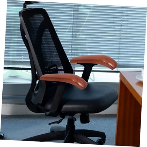 ARTIBETTER 4 Pairs Chair Armrest Pads Replacement Office Chair Arm Pads Comfortable