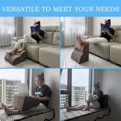 Foot Rest for Under Desk at Work.Multifunctional 3-Tier Foot Stool