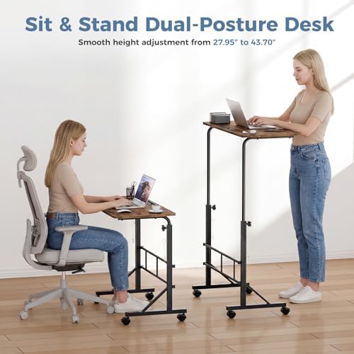 DUMOS 31.5" Walking Pad Desk, Laptop Desk, Home Office