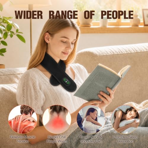 Heating Pad Wrap for Neck Cordless Heated