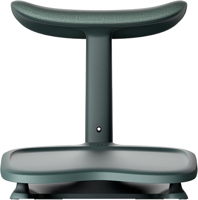 Libernovo StepSync Office Foot Rest for Under Desk at Work, Adjustable Ergonomic Footrest for Better Circulation and Versatile Comfort, Foot Stool for Home Office, Green