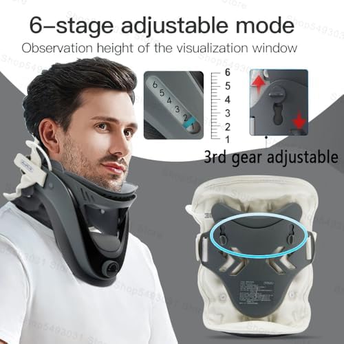 Neck Pain Relief Device – Inflatable Cervical Decompression Brace