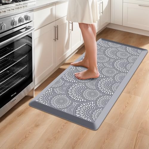 Mattitude 4/5 Inch Kitchen Mat, Waterproof Non-Slip Standing Mats and Rugs