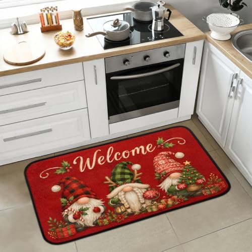 Dwarfs Door Mat Non-Slip Kitchen Rug Entrance Welcome Mat C-1