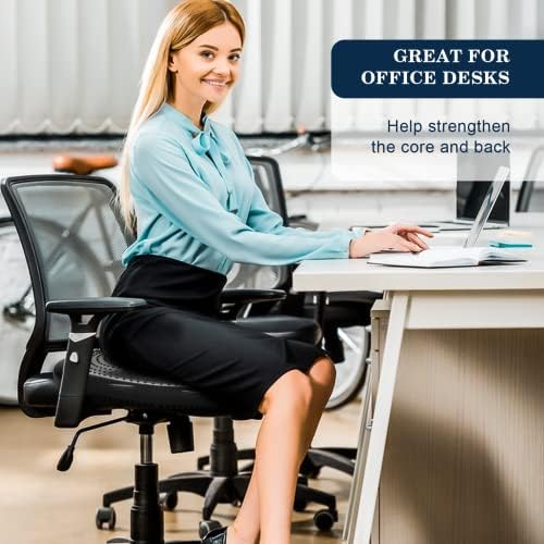 Wobble Cushion，Wiggle Seat，Balance Disc （Extra Thick 34cm/13.4in），for Balance Stability Training, Improve Sitting