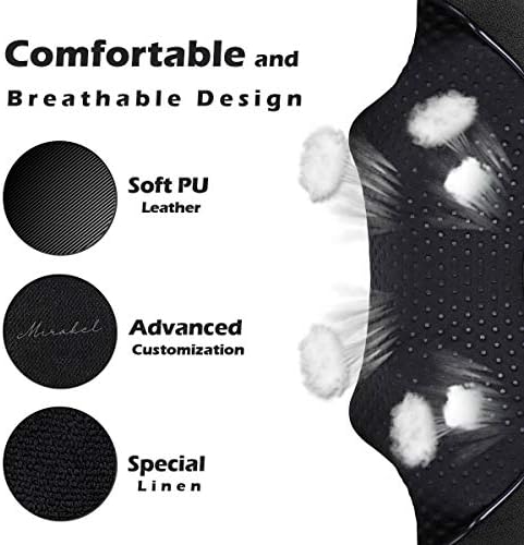 Shiatsu Neck Back & Shoulder Massager with Heat for Pain Relief Deep Tissue