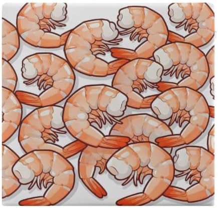 Decorative Seat Pad Chair Cushion Sushi Shrimp