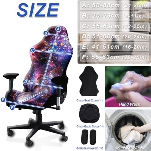 Gaming Chair Covers, 3D Printing Stretch Fit Scratch Resistant