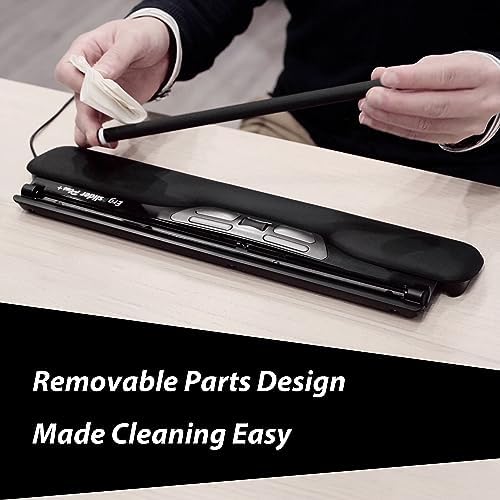 Plus SE: Ergonomic Mouse with Roller-Bar for Precision Computer Cursor Control. USB Powered, 5 Button Central Pointing Device. Relieve Wrist & Shoulder Pain from Carpal Tunnel or Tendinitis