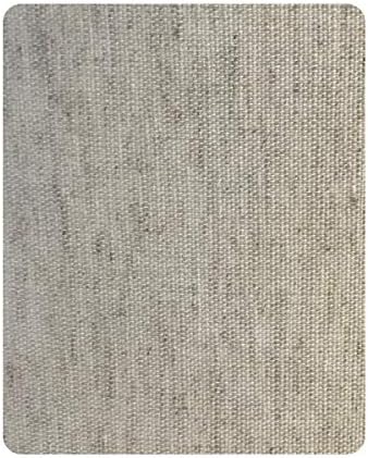 12x14x10 Textured Oatmeal Drum Lampshade Height with Brass Spider fitter - Perfect for table and Desk lamps - Medium, Off-white