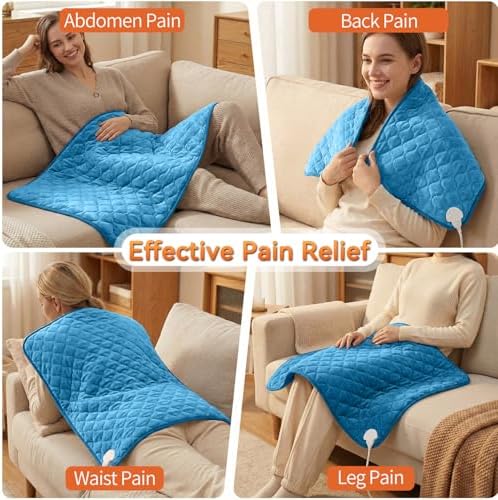 Focbeo King Size Heating Pad for Back 32"x24" Extra Large Heat Pad
