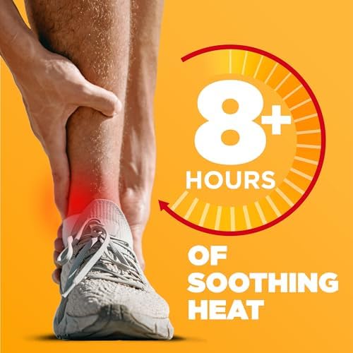 ThermaCare Portable Heating Pads, 12 Count (3 Packs of 4)