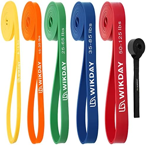 WIKDAY Resistance Bands for Working Out with Door Anchor