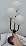 Lightdot Globe Black Table Lamp for Bedroom Gift G9 Bulbs Included Dimmable