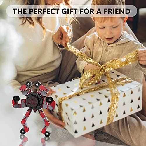Transformable Fidget Spinners,YIZER 3PCS Funny Sensory Fidget Toys for Kids