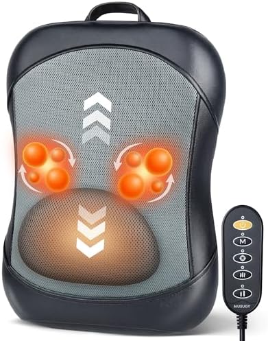Back Massager for Pain Relief Deep Tissue with Rolling Up and Down