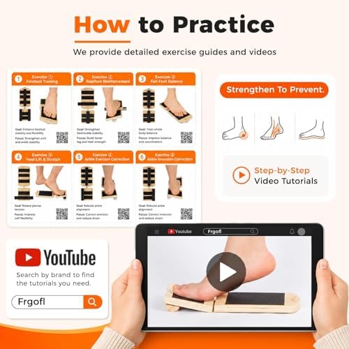 Adjustable Balance Board for Ankle Strengthening & Stability