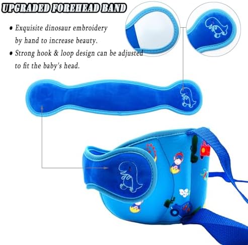 Child Head Support for Car Seats,Toddler Car Seat Head Holder,Kids Headrest