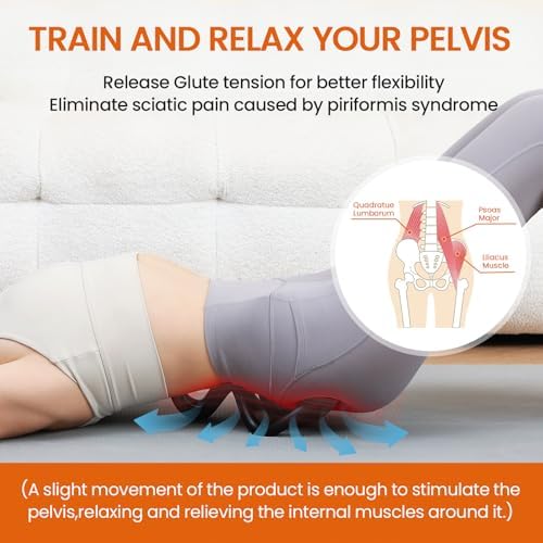 Trigger Point Massager for Shoulder Blades, Psoas & Hip Flexors