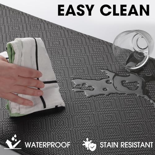 Anti-Fatigue Kitchen Mats for Floor Standing and Comfort Desk Mats 17"x39"