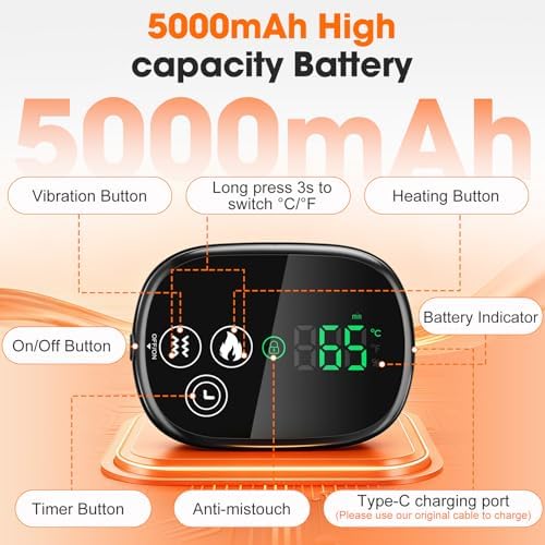 BAISEMAIN Shoulder Heating Pad with Massage Shoulder Massager