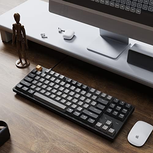Keychron C1 Pro TKL Custom Wired Mechanical Keyboard, RGB Backlight